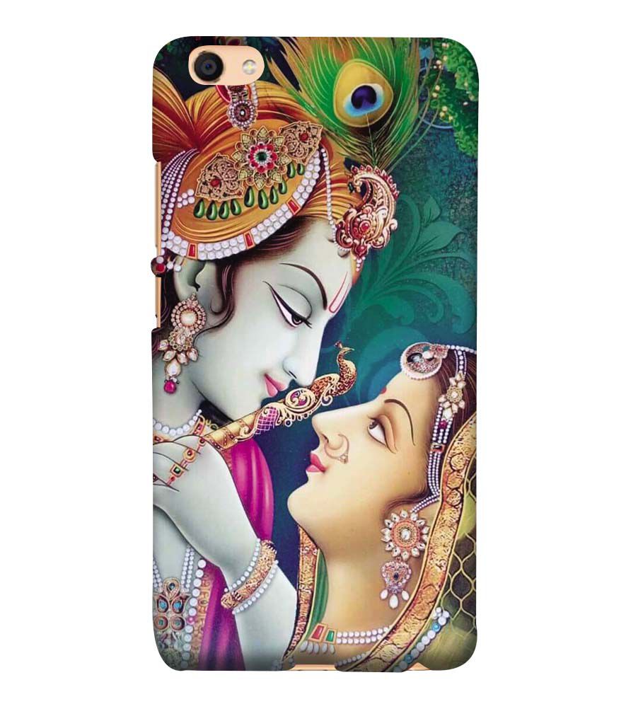 BG0072-Radha Krishna Back Cover for Vivo Y55L