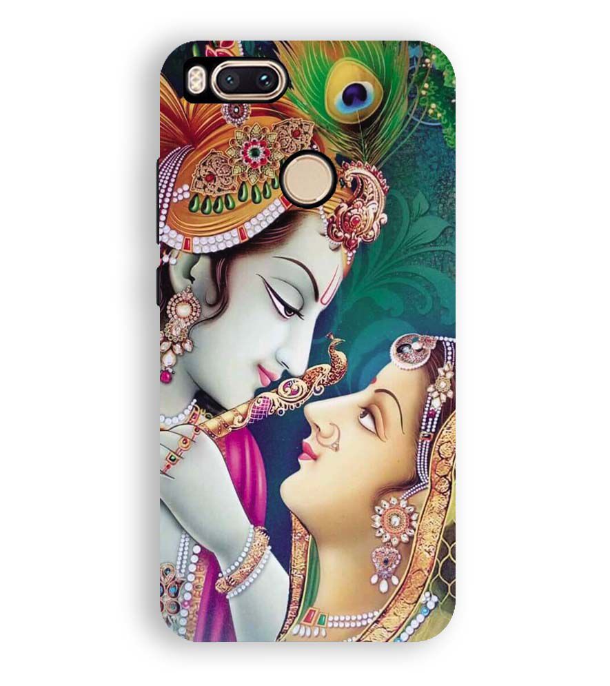 BG0072-Radha Krishna Back Cover for Xiaomi Redmi A1