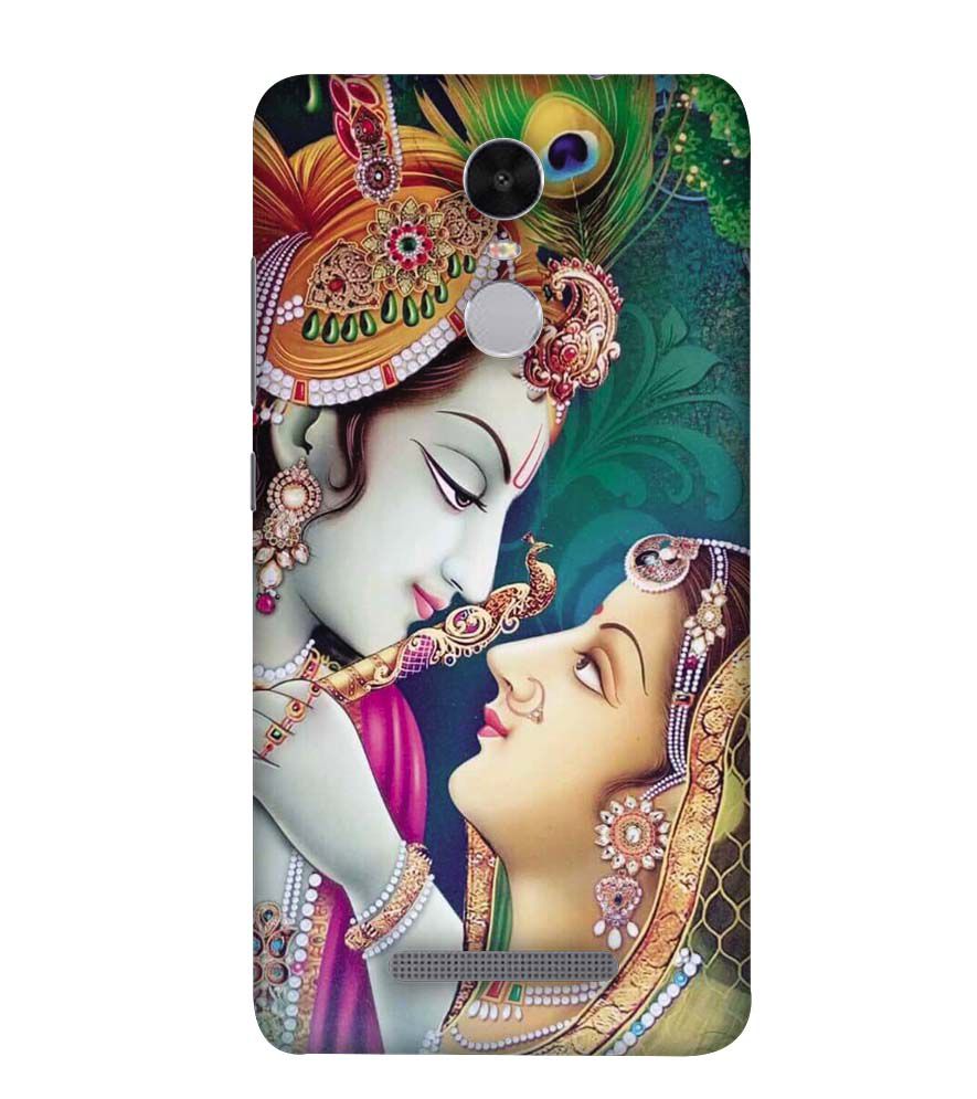 BG0072-Radha Krishna Back Cover for Xiaomi Redmi Note 4