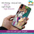 BG0072-Radha Krishna Back Cover for OnePlus 8