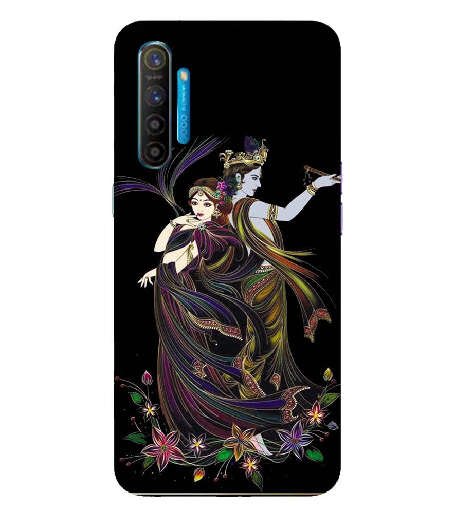 BG0074-Jai Radha Krishna Back Cover for Oppo K5