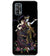 BG0074-Jai Radha Krishna Back Cover for Realme 7 Pro