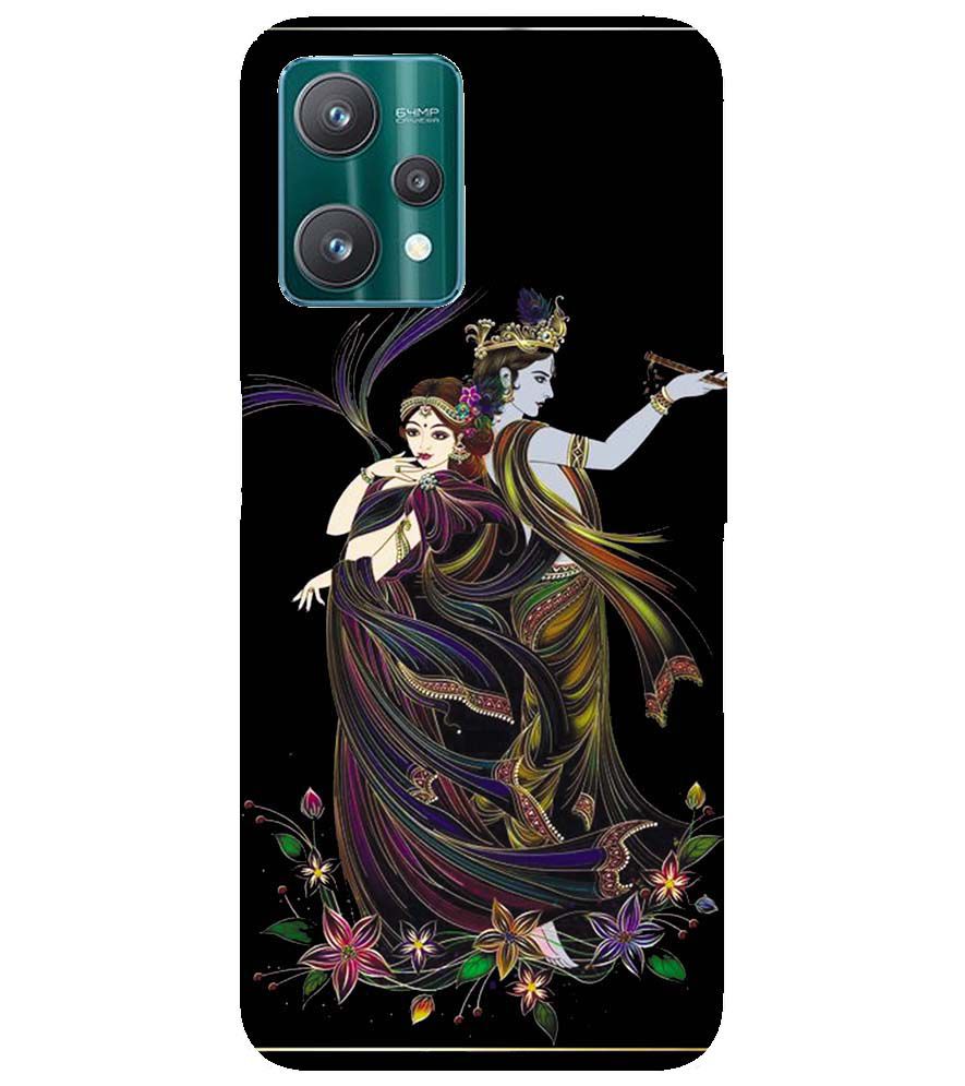 BG0074-Jai Radha Krishna Back Cover for Realme 9 Pro