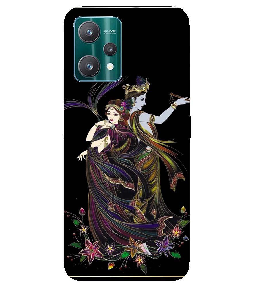 BG0074-Jai Radha Krishna Back Cover for Realme 9 Pro+