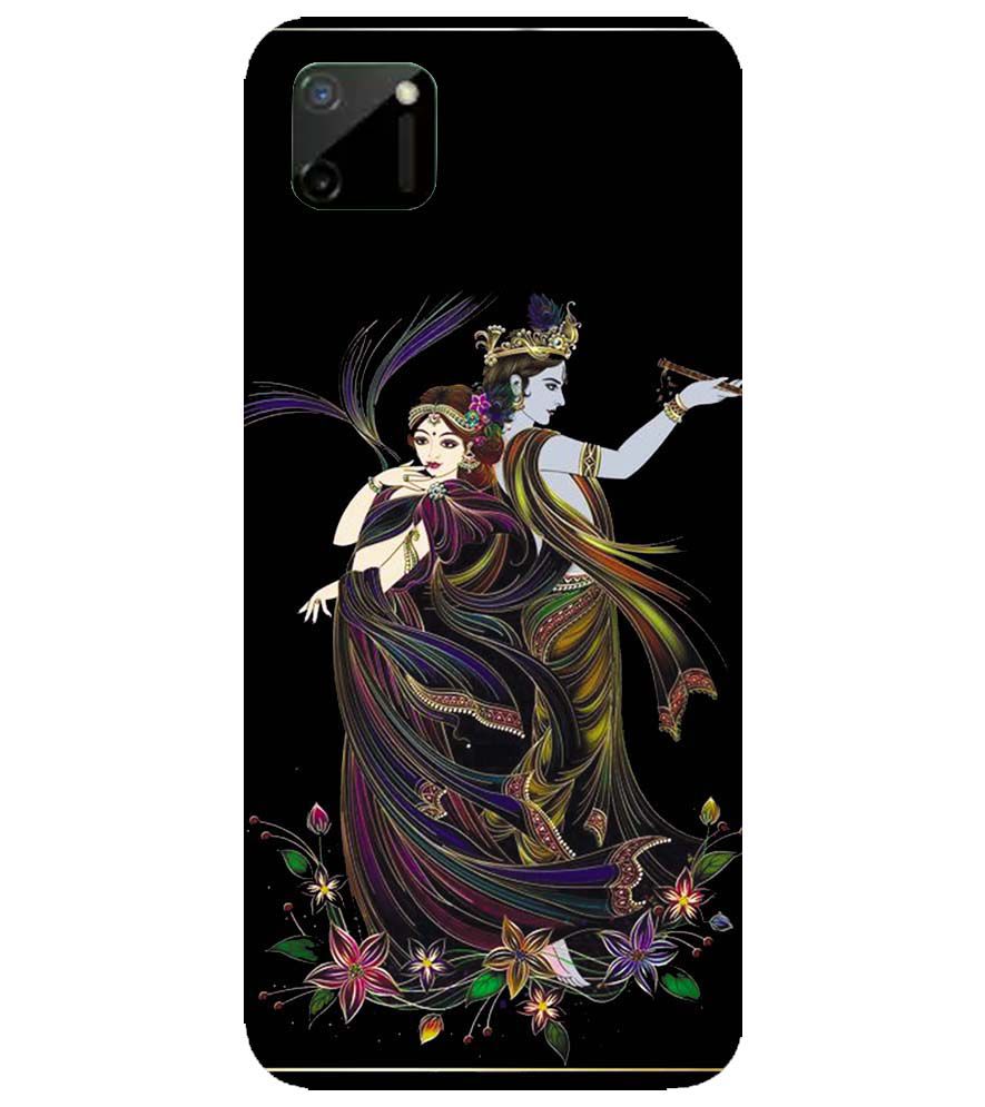 BG0074-Jai Radha Krishna Back Cover for Realme C11