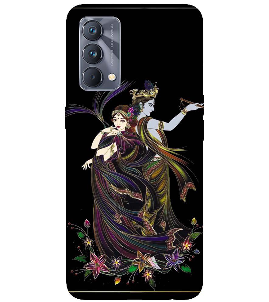 BG0074-Jai Radha Krishna Back Cover for Realme GT Master