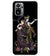 BG0074-Jai Radha Krishna Back Cover for Xiaomi Redmi Note 10