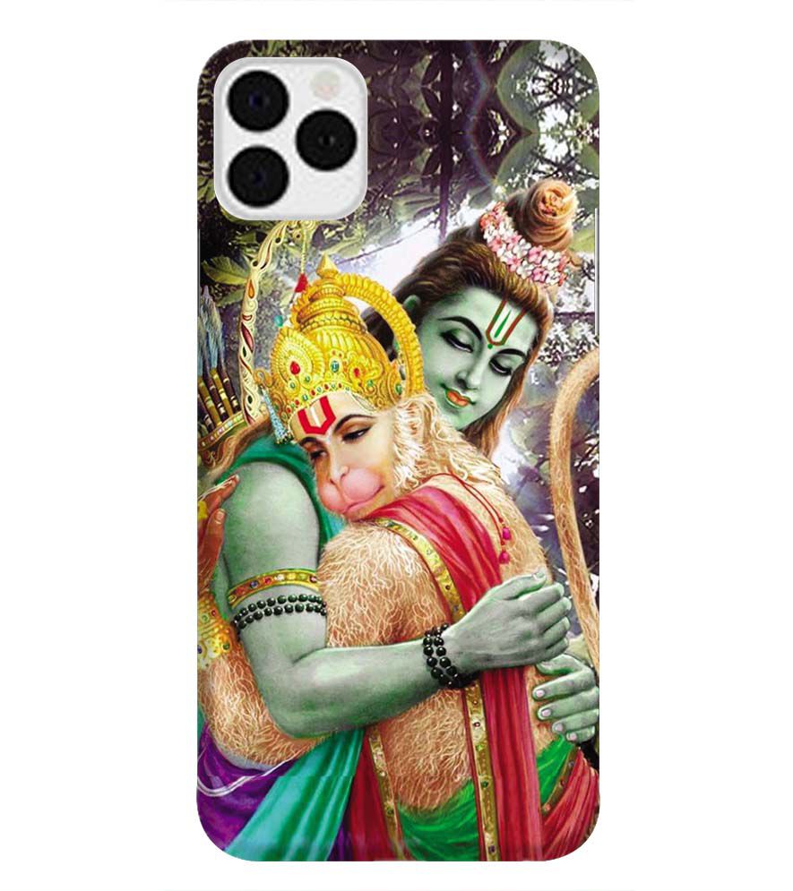 BG0075-Ram And Hanuman Ji Back Cover for Apple iPhone 11 Pro