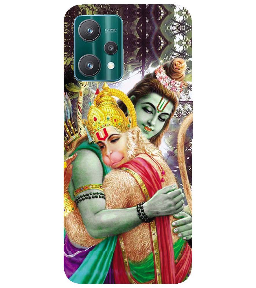 BG0075-Ram And Hanuman Ji Back Cover for Realme 9 Pro