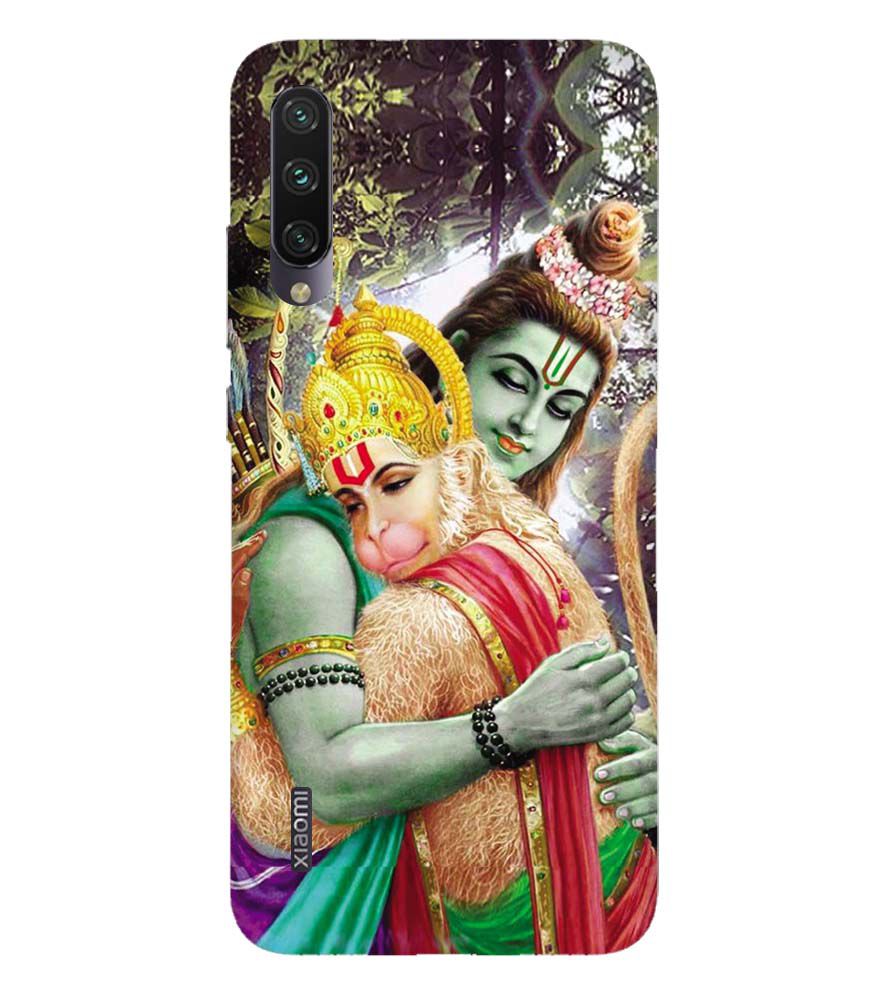 BG0075-Ram And Hanuman Ji Back Cover for Xiaomi Mi A3