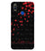 BT0003-Love Quote In A Black Back Ground Back Cover for  Realme X Lite