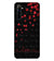 BT0003-Love Quote In A Black Back Ground Back Cover for Realme 6i