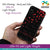 BT0003-Love Quote In A Black Back Ground Back Cover for Realme 5