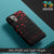 BT0003-Love Quote In A Black Back Ground Back Cover for Xiaomi Poco X2-Image4