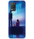 BT0106-A Girl And Boy With Blue Night Background Back Cover for Realme V13 5G