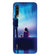 BT0106-A Girl And Boy With Blue Night Background Back Cover for Xiaomi Mi A3