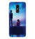 BT0106-A Girl And Boy With Blue Night Background Back Cover for Xiaomi Redmi Note 5