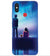 BT0106-A Girl And Boy With Blue Night Background Back Cover for Xiaomi Redmi Y2