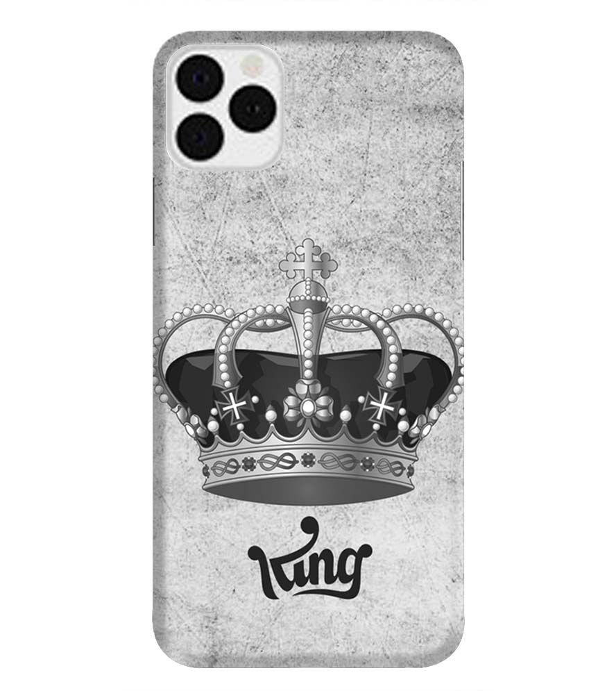 BT0229-King Back Cover for Apple iPhone 11 Pro