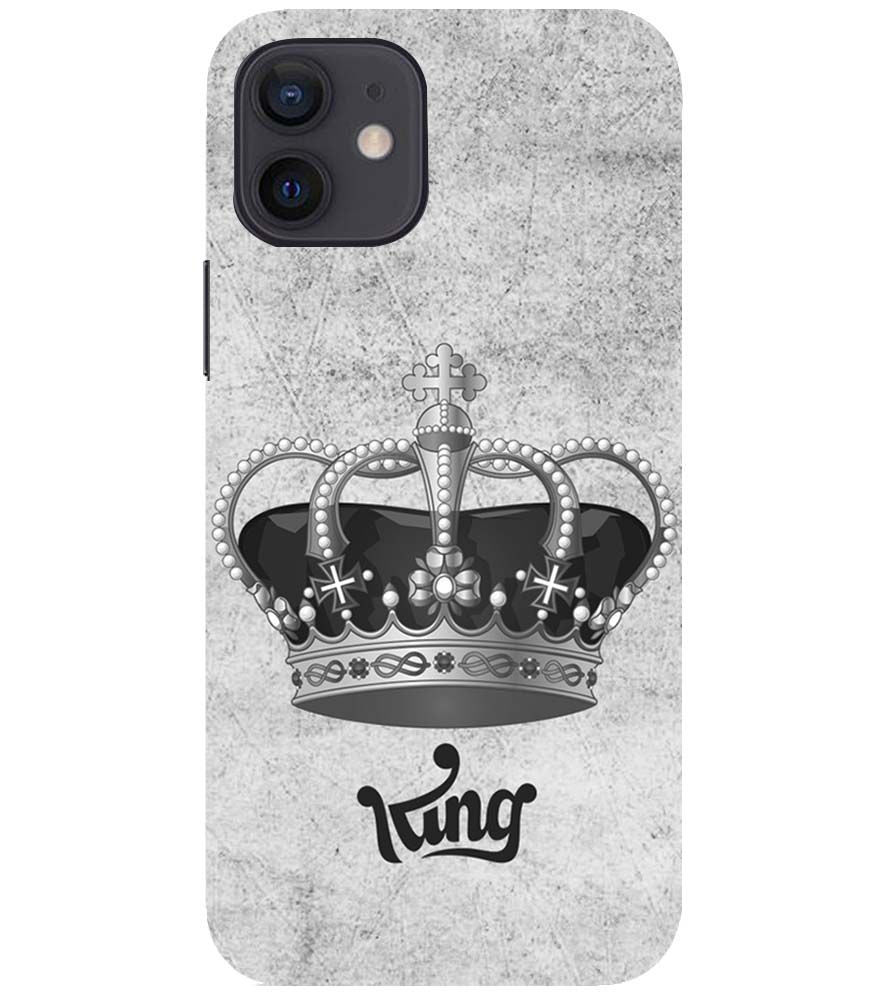 BT0229-King Back Cover for Apple iPhone 12