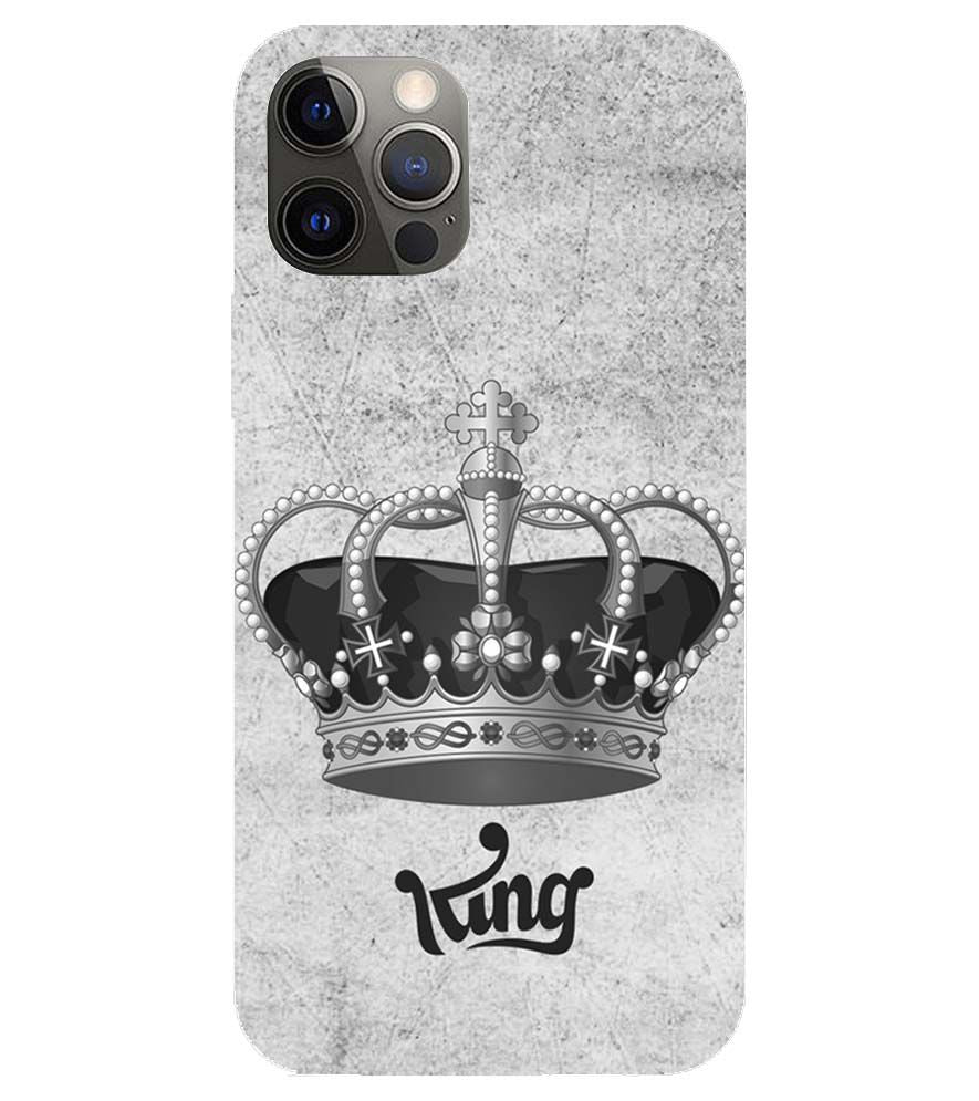 BT0229-King Back Cover for Apple iPhone 12 Pro