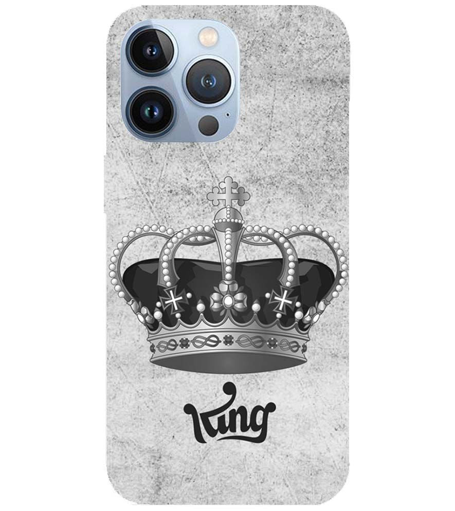 BT0229-King Back Cover for Apple iPhone 13 Pro