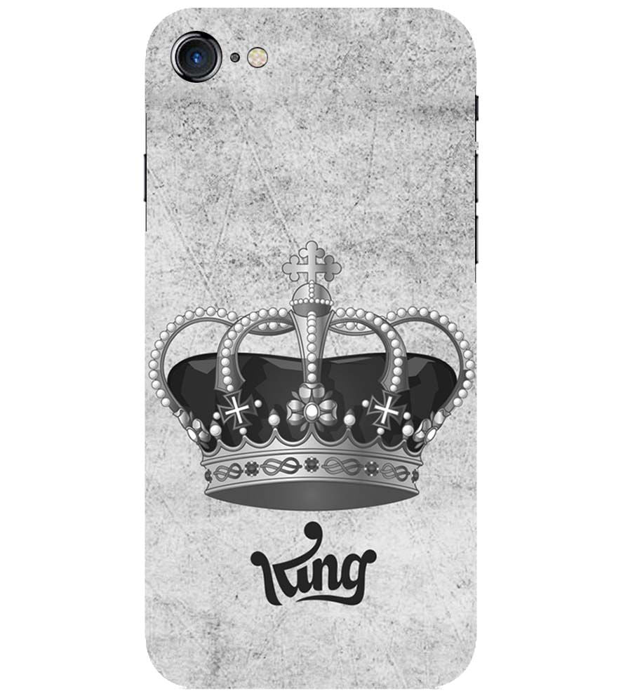 BT0229-King Back Cover for Apple iPhone 7