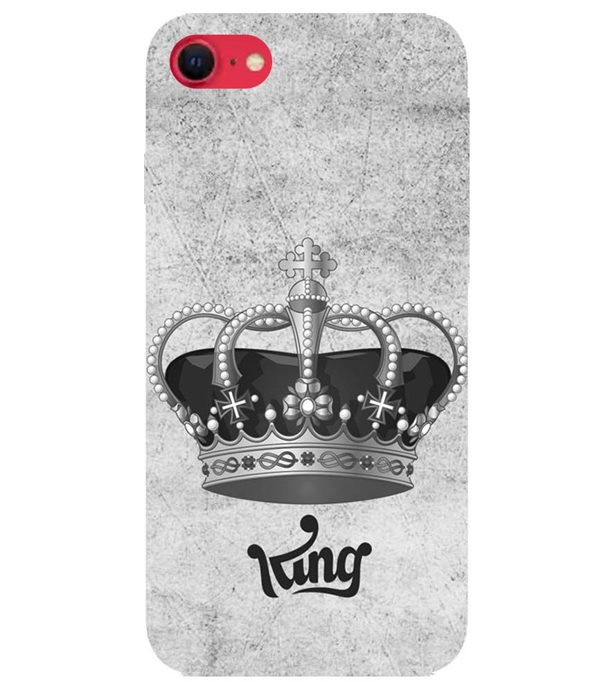 BT0229-King Back Cover for Apple iPhone SE (2020)