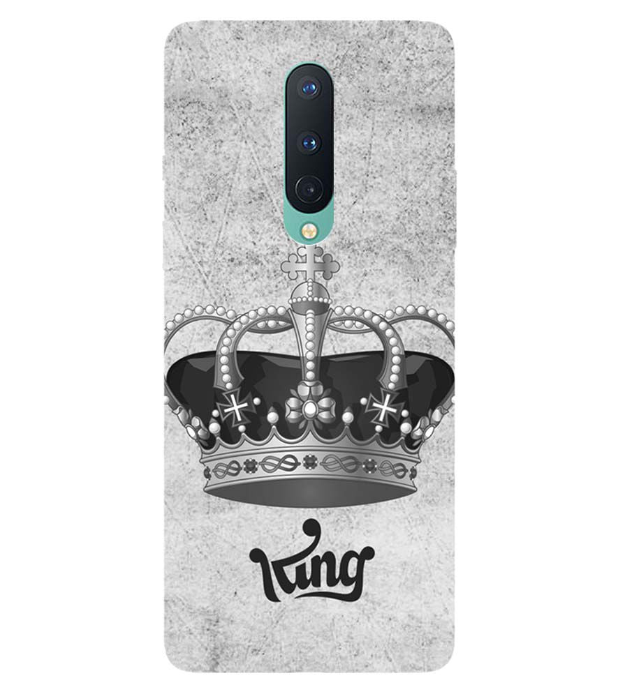 BT0229-King Back Cover for OnePlus 8