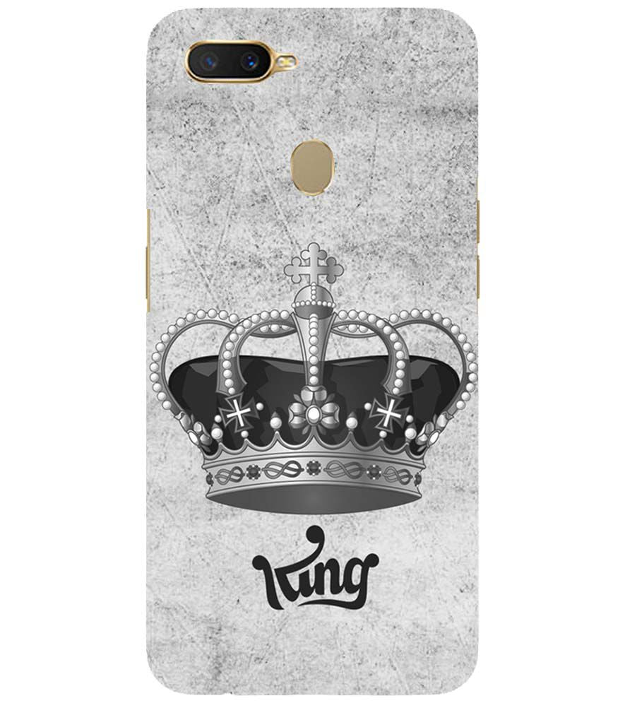 BT0229-King Back Cover for Oppo A11K