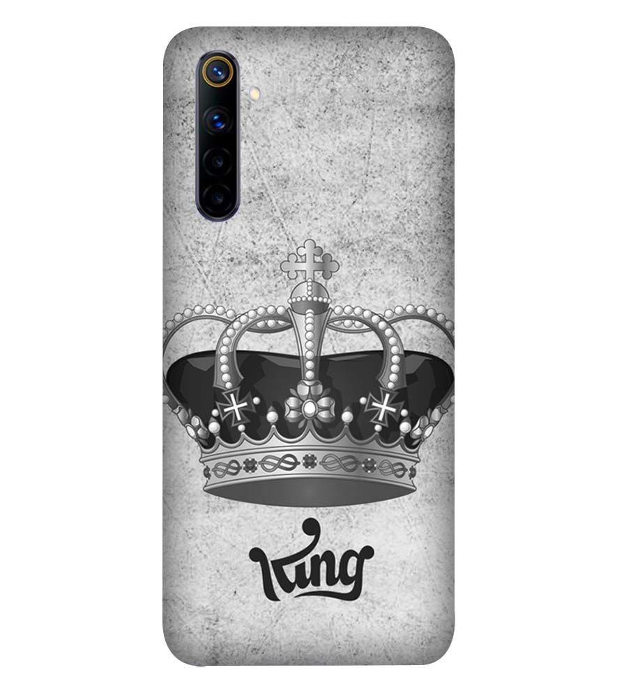 BT0229-King Back Cover for Realme 6i