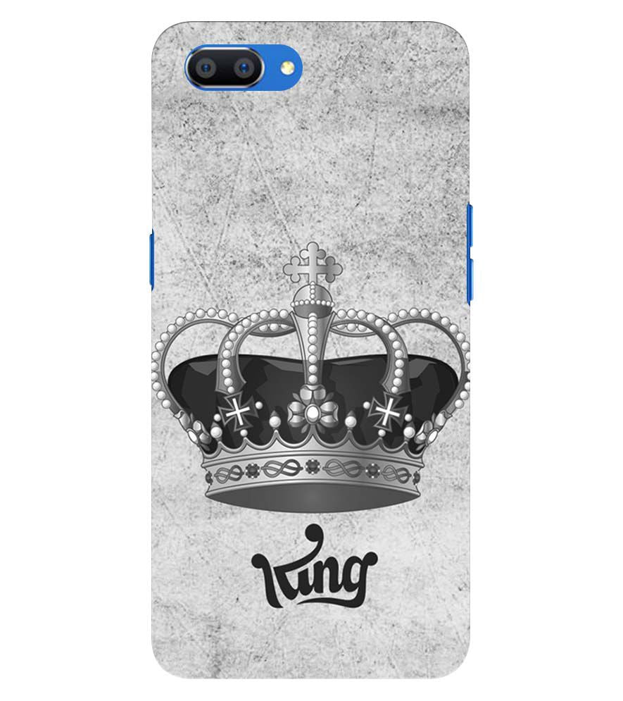 BT0229-King Back Cover for Oppo Realme C1