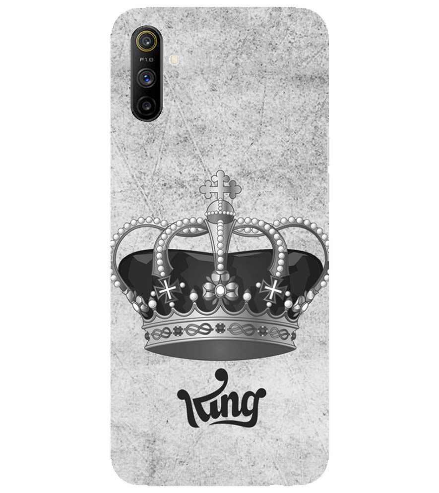 BT0229-King Back Cover for Realme Narzo 10A