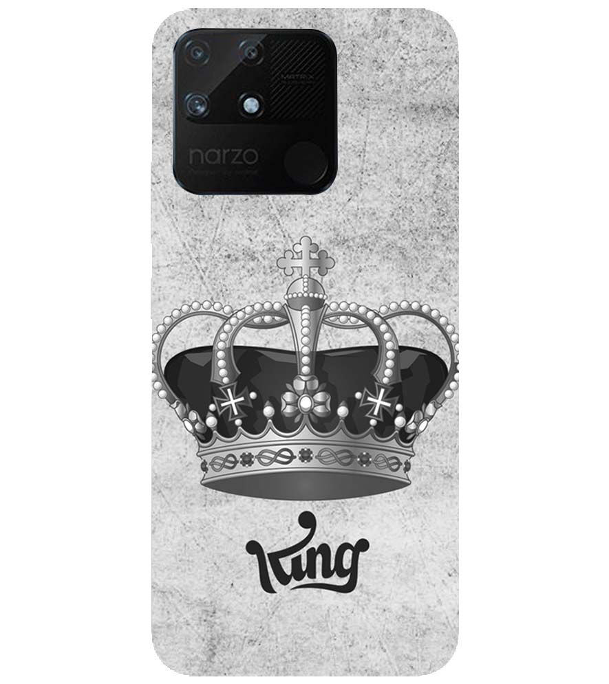 BT0229-King Back Cover for Realme Narzo 50A