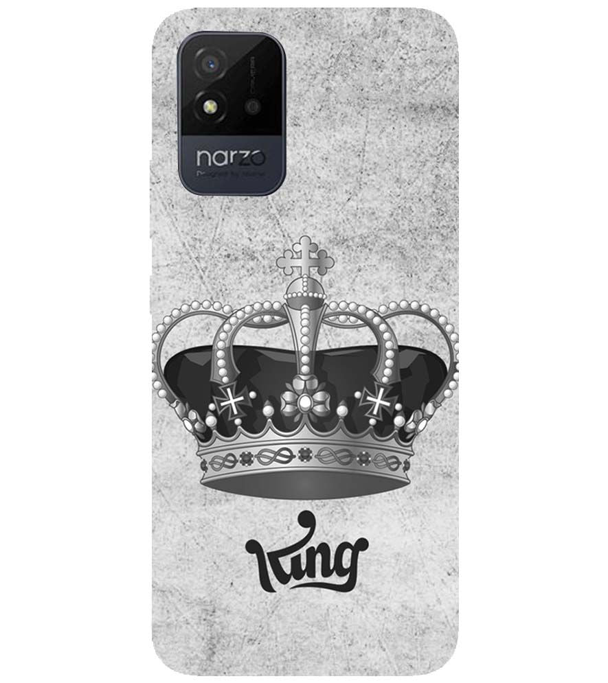 BT0229-King Back Cover for Realme Narzo 50i