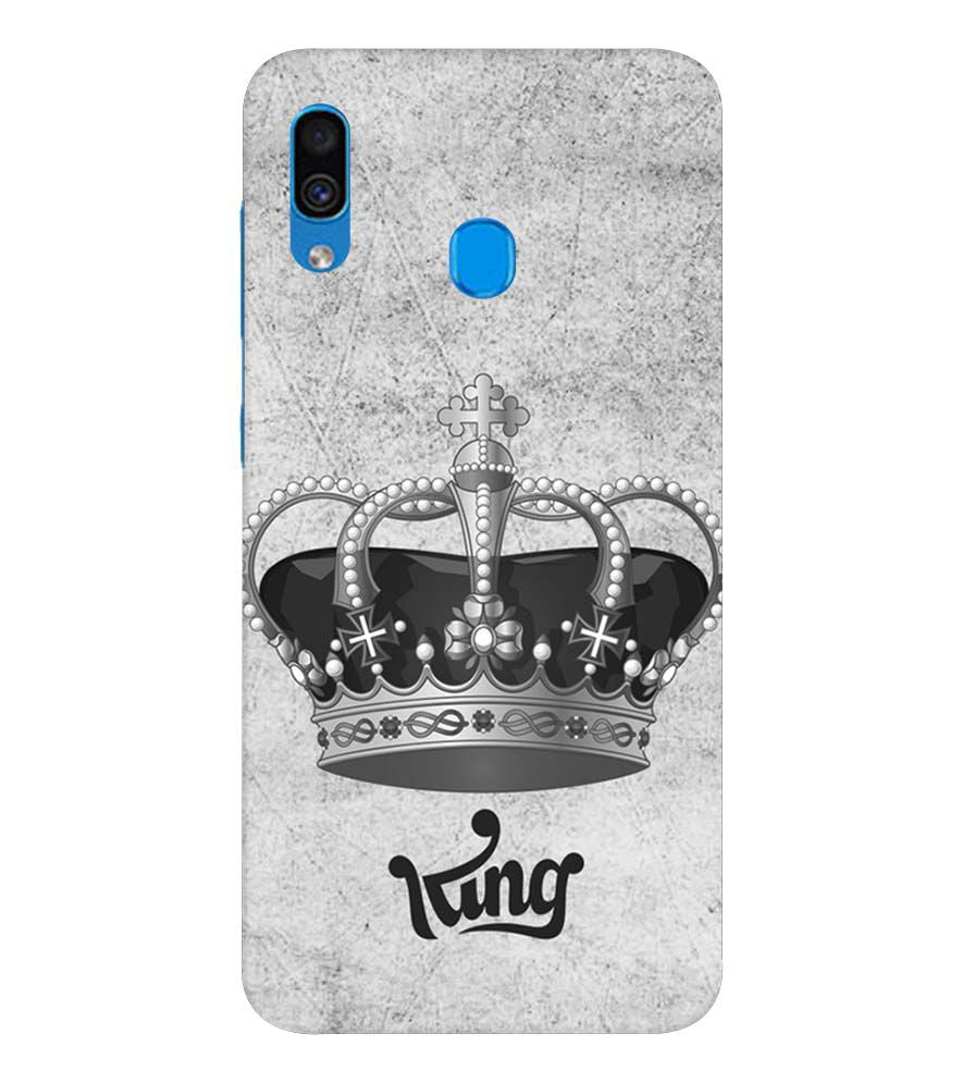 BT0229-King Back Cover for Samsung Galaxy A20