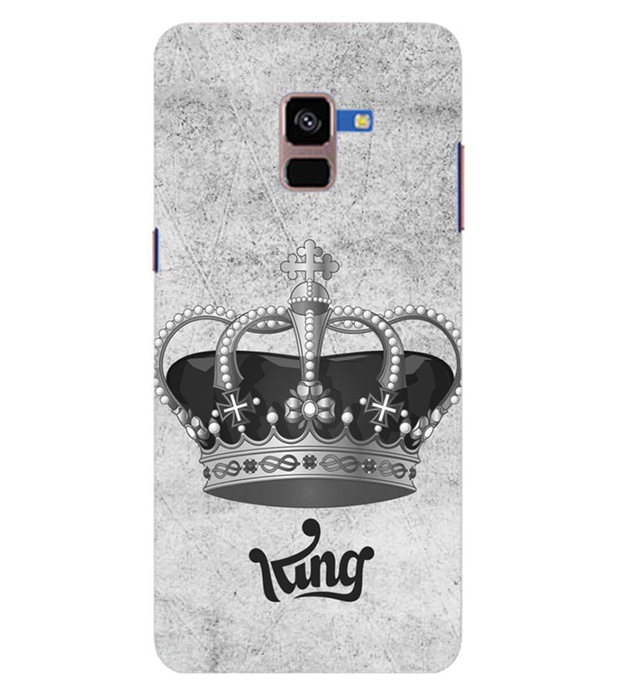 BT0229-King Back Cover for Samsung Galaxy A8 Plus