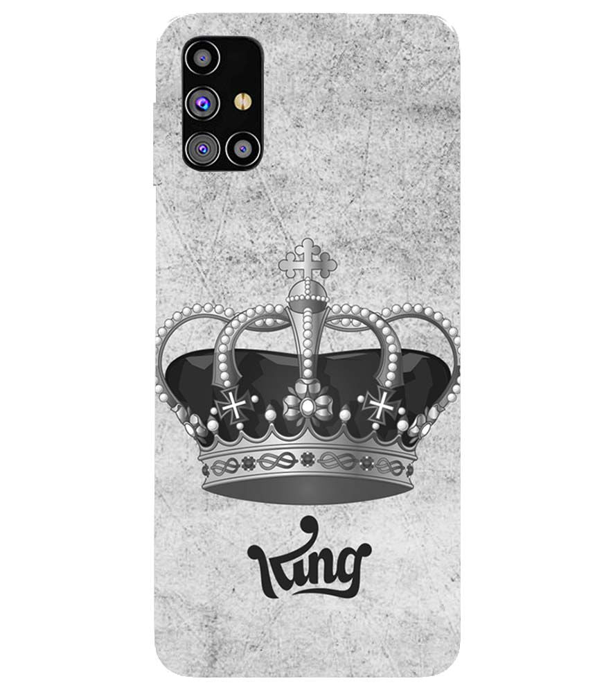 BT0229-King Back Cover for Samsung Galaxy M31s