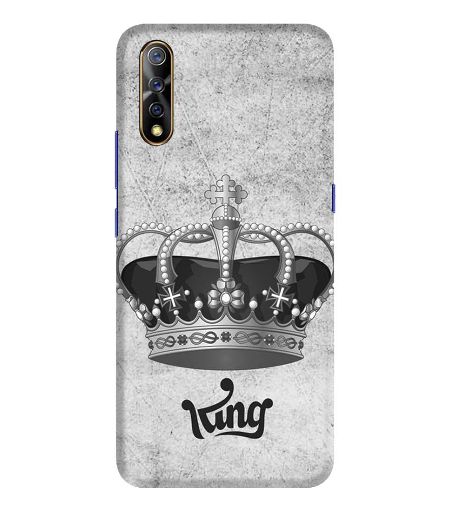 BT0229-King Back Cover for Vivo S1