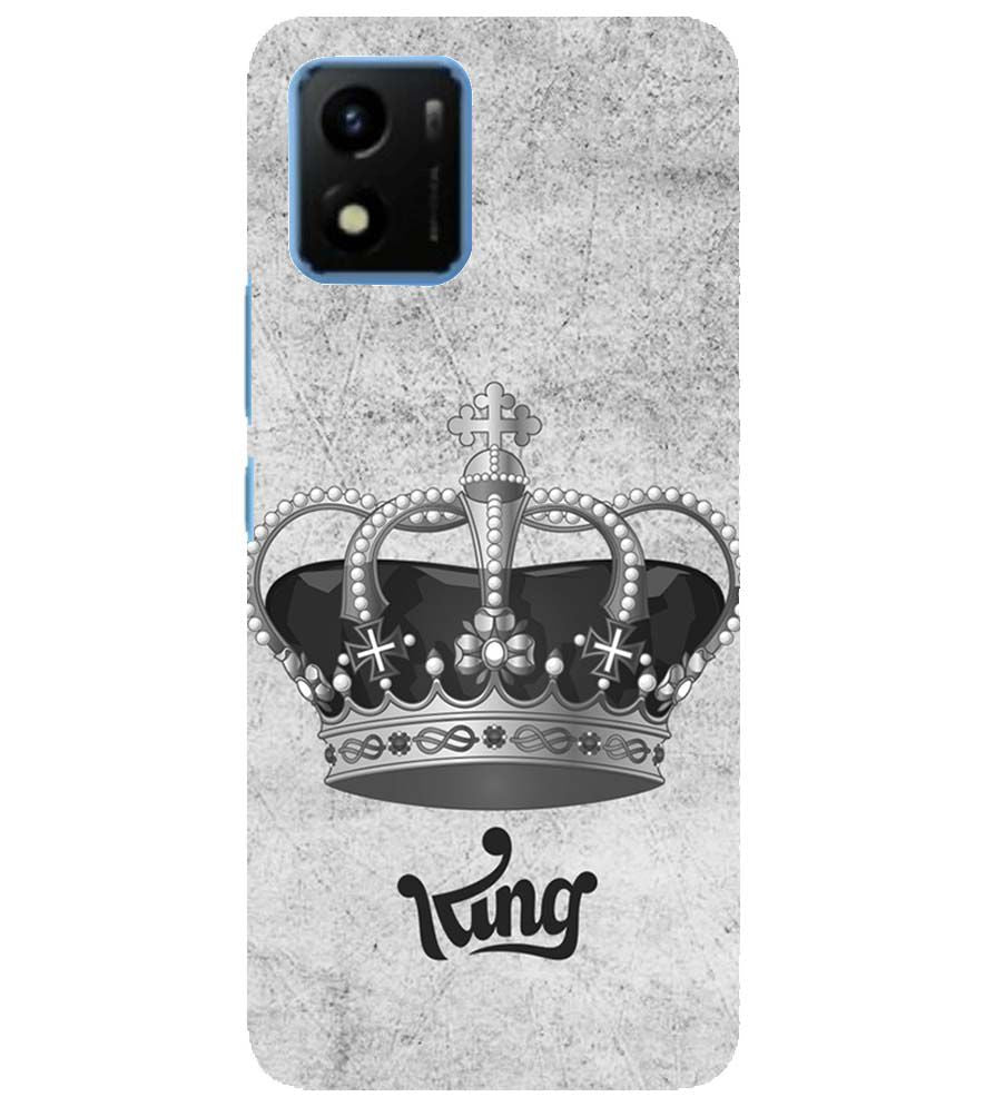 BT0229-King Back Cover for vivo Y01