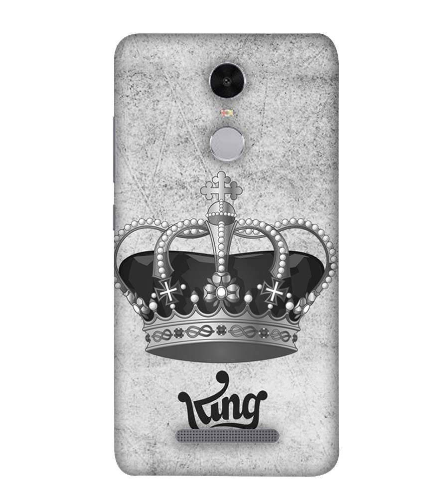 BT0229-King Back Cover for Xiaomi Redmi Note 4