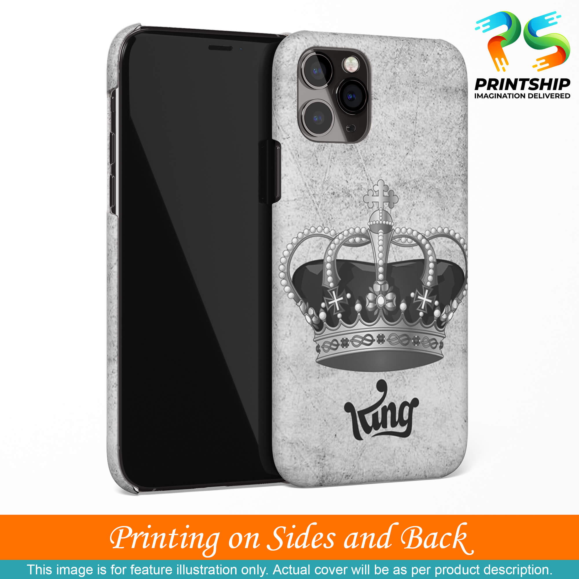 BT0229-King Back Cover for Apple iPhone 7-Image3