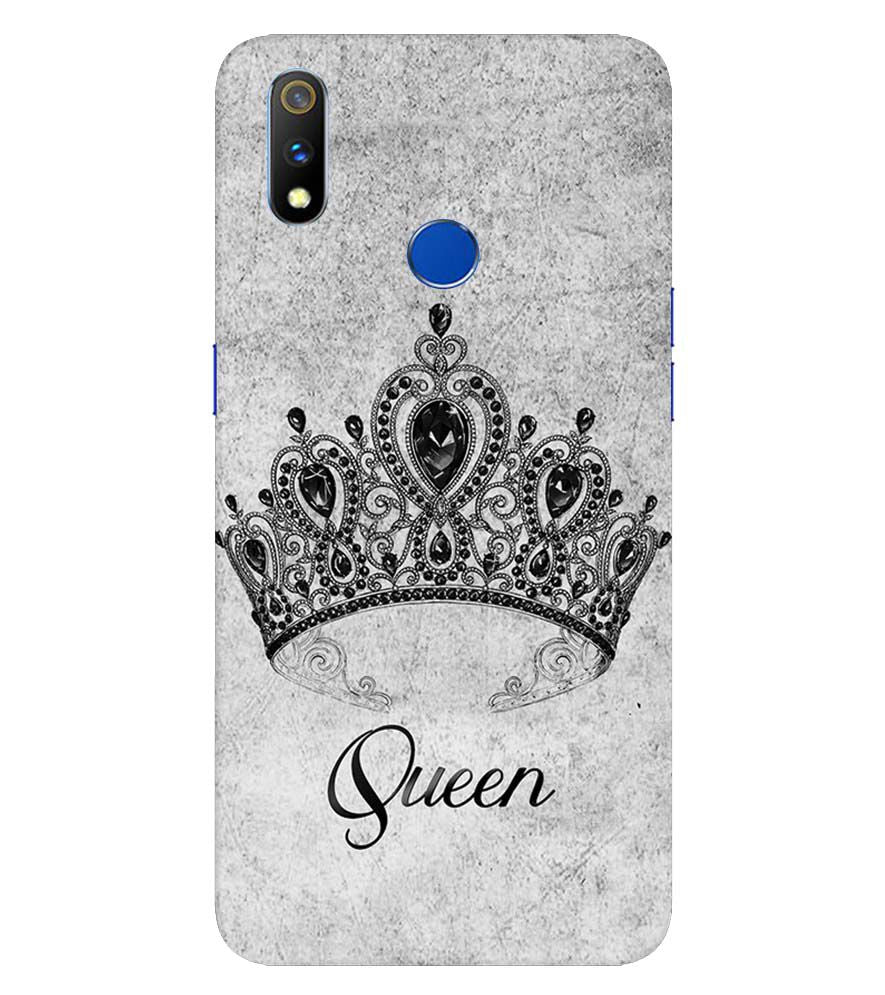 BT0231-Queen Back Cover for  Realme X Lite