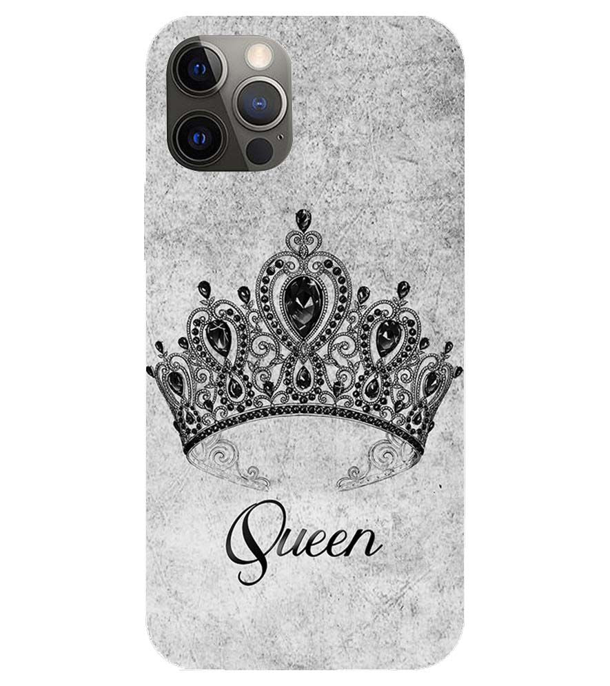 BT0231-Queen Back Cover for Apple iPhone 12 Pro