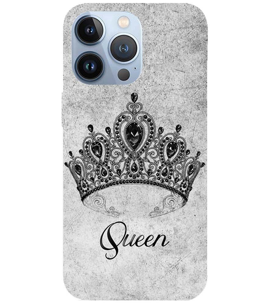 BT0231-Queen Back Cover for Apple iPhone 13 Pro