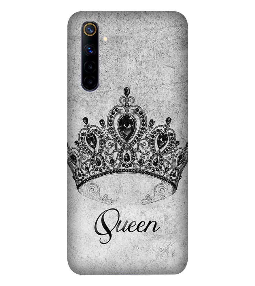 BT0231-Queen Back Cover for Realme 6S