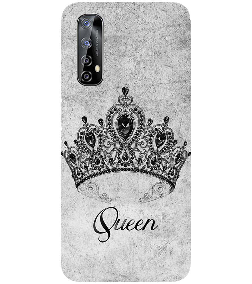 BT0231-Queen Back Cover for Realme 7