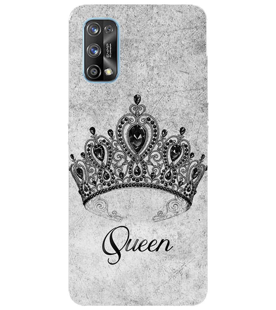 BT0231-Queen Back Cover for Realme 7 Pro