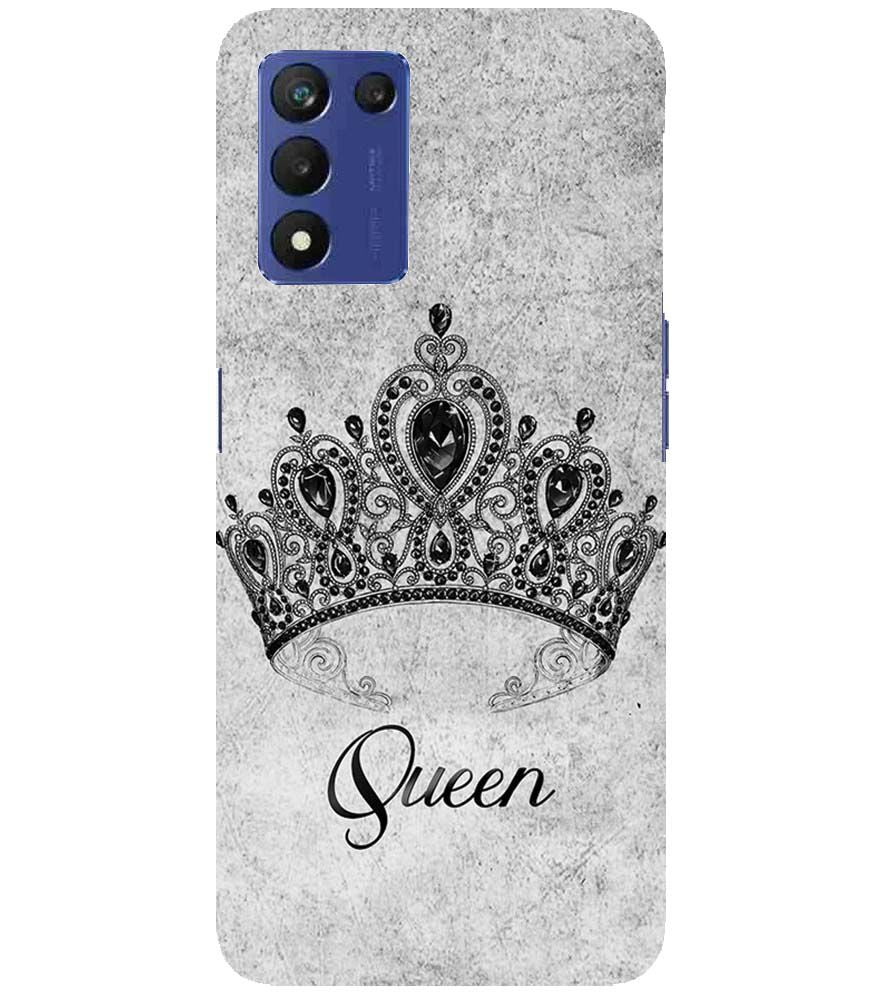 BT0231-Queen Back Cover for Realme 9 5G Speed