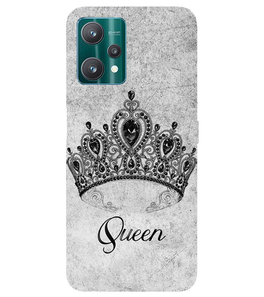 BT0231-Queen Back Cover for Realme 9 Pro+